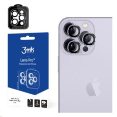 3mk ochrana kamery Lens Pro pro Apple iPhone 15 Plus, Pink
