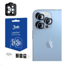 3mk ochrana kamery Lens Pro pro Apple iPhone 15 Pro Max, Royal Blue