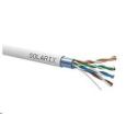 Instalační kabel Solarix FTP, Cat5E, drát, PVC, box 305m SXKD-5E-FTP-PVC