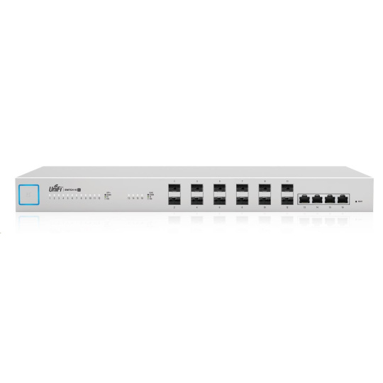 UBNT UniFi Switch US-16-XG [320Gbps, 4x10G Ethernet + 12xSFP+, L2/L3, redundatní napájení]