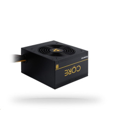 CHIEFTEC zdroj Core Series BBS-500S, 500W, 120mm fan, 80+ Gold