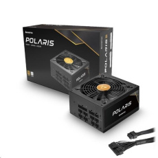 CHIEFTEC zdroj Polaris Series, PPS-850FC, 850W, Fully modular, 80+ Gold