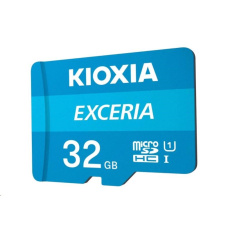 KIOXIA Exceria microSD card 32GB M203, UHS-I U1 Class 10