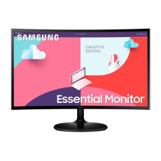 BAZAR - SAMSUNG MT LED LCD Monitor 24 S360C FullHD - Prohnutý 1800R, VA, 1920x1080, 4ms,VGA,HDMI - Poškozený obal (Kompl
