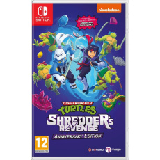 Nintendo Switch hra Teenage Mutant Ninja Turtles: Shredder's Revenge - Anniversary Edition