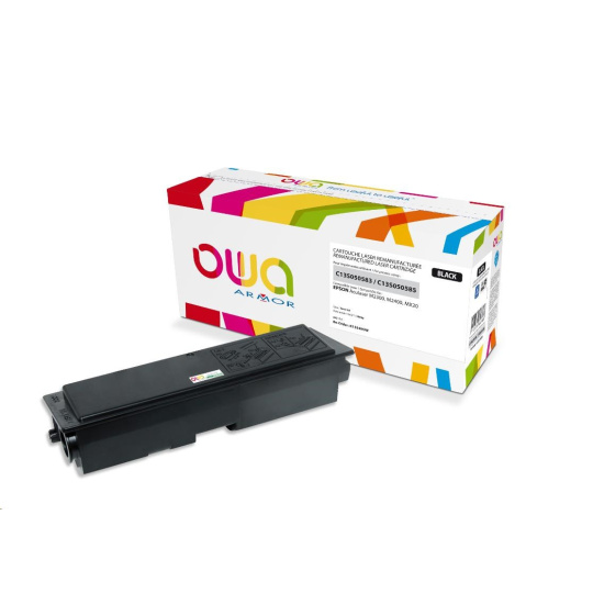 OWA Armor toner pro EPSON AL M2400, 3000 Stran, C13S050583, černá/black