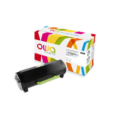 OWA Armor toner pro LEXMARK MS410, 415, 510, 610, 10000   Stran, 50F2X00, černá/black