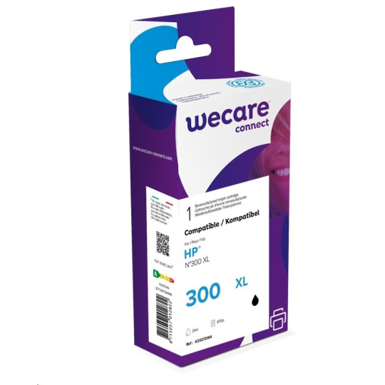 WECARE ARMOR cartridge pro HP DJ D2560, F4280 černá (CC641EE) 21 ml 805 str