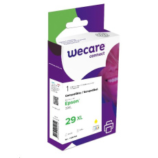 WECARE ARMOR cartridge pro Epson Expression Home XP 235, 332, 432 (C13T29944012), žlutá/yellow, 8,5ml, 625str