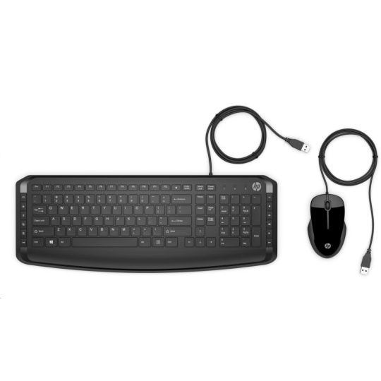 HP Wired Keyboard & Mouse 200 CZ/SK - KLÁVESNICE a MYŠ