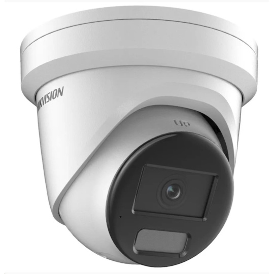 Hikvision DS-2CD2347G2H-LIU(2.8mm)(eF), 4MPix IP Turret Hybrid ColorVu AcuSense kamera; LED/IR 40m, WDR 130dB, mikrofon