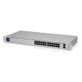 UBNT UniFi Switch USW-24 Gen2 [24xGigabit, 2xSFP, 52Gbps, fanless] - rozbaleno