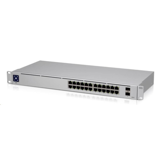 UBNT UniFi Switch USW-24 Gen2 [24xGigabit, 2xSFP, 52Gbps, fanless] - rozbaleno