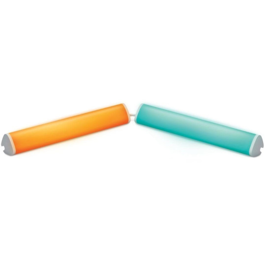 PHILIPS Wiz Linear bar light Colors doublepack - stolní lampa, bílá