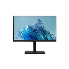 ACER LCD CB271Ubmiprux, 69cm (27") IPS LED,75Hz,16:9,178/178,1ms,AMD Free-Sync,FlickerLess,Černý