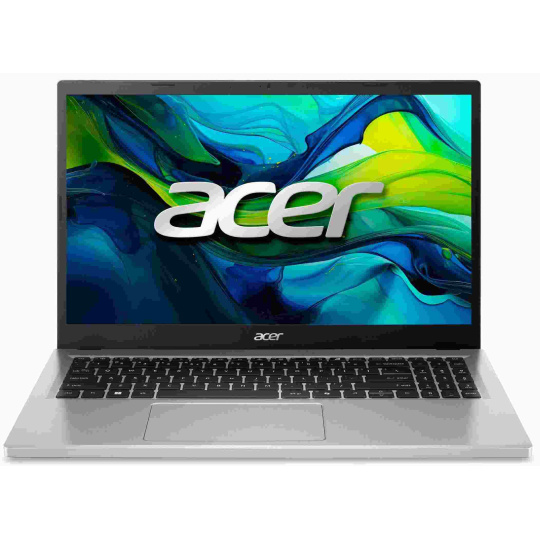 ACER NTB Aspire Go 15 (AG15-32P-C0QV),N150,15.6"FHD,8GB,512GB SSD,Intel Graphics,Linux,Silver