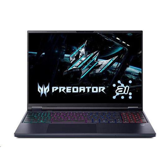 ACER NTB Predator Helios Neo 16 AI (PHN16-I71-902Z),Ultra 9 290HX+,16"WQXGA,32GB,1TB SSD,RTX 5070,W11H,Black