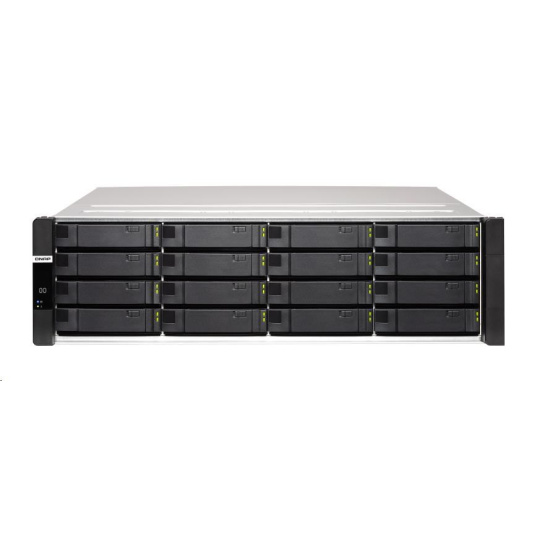 QNAP ES1686dc-2142IT-128G (2x8C/XeonD-2142IT/3GHz/64GBRAM/16xSAS/3xGbE/4xSFP+/2xUSB3.2/2xPCIe/RP)