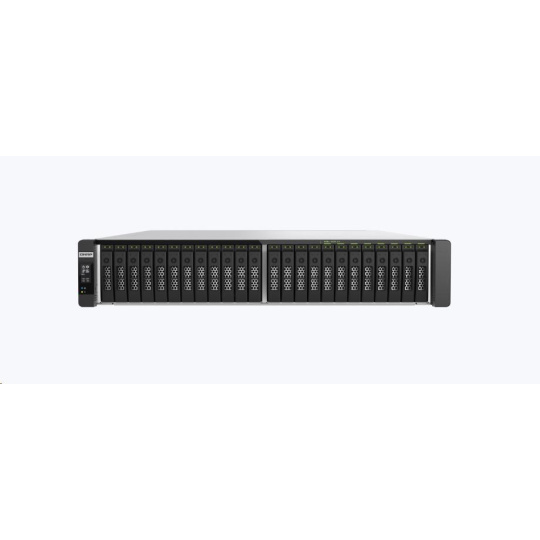QNAP TDS-h2489FU-R2-4309Y-64G (2x8C/XeonSilver4309Y/3,6GHz/64GBRAM/24xU.2/2xM.2/4x2,5GbE/2xSFP28/4xUSB3.2/4xPCIe/RP)
