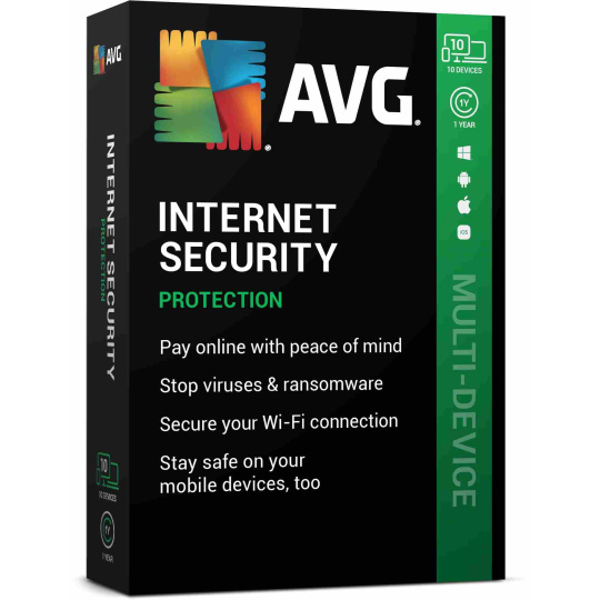 _Prodloužení AVG Internet Security (Multi-Device, pro max 10 připojení) na 12 měsíců