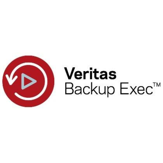 BACKUP EXEC AGENT FOR LINUX 1 SERVER ONPREMISE STANDARD LICENSE + ESSENTIAL MAINTENANCE BUNDLE INITIAL 12MO CORP