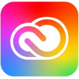 Adobe Creative Cloud for teams All Apps MP ENG COM NEW 1 User, 1 Month, Level 4, 100+ Lic