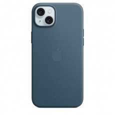 APPLE iPhone 15 Plus FineWoven Case with MagSafe - Pacific Blue