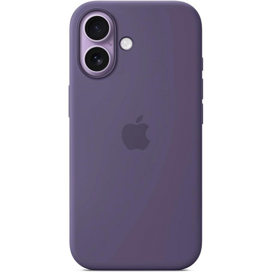 Apple iPhone 17 Silicone Case with MagSafe - Purple Fog Apple iPhone 17 Silicone Case with MagSafe - Purple Fog