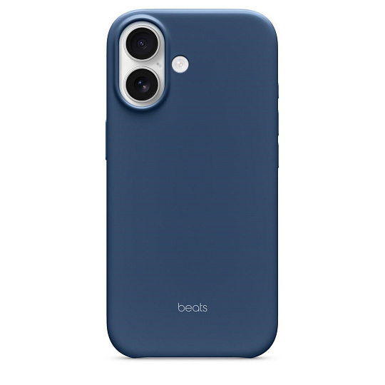 Apple Beats iPhone 17 Case with MagSafe and Camera Control — Bedrock Blue Apple Beats iPhone 17 Case with MagSafe and Camera Control — Bedrock Blue