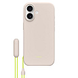 Apple Beats iPhone 17 Kickstand Case with MagSafe and Camera Control - Lime Stone