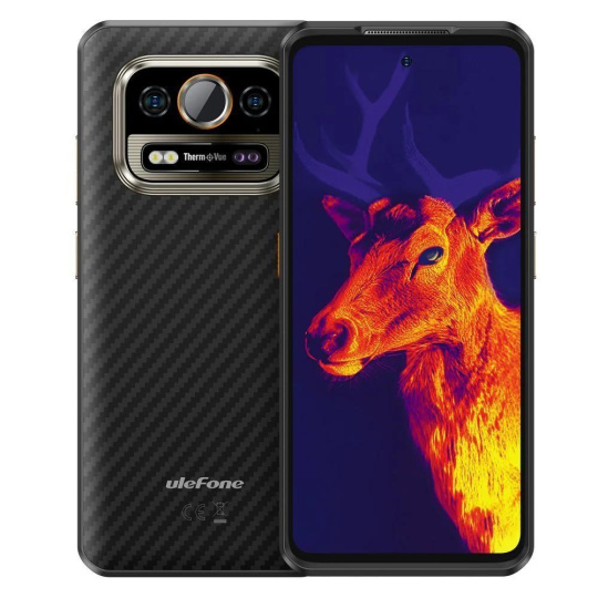 Smartphone Ulefone Armor 25T 4G 8GB/256GB Frost Black