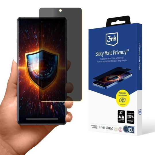 3mk Silky Matt Privacy pro Huawei Mate 20 Pro