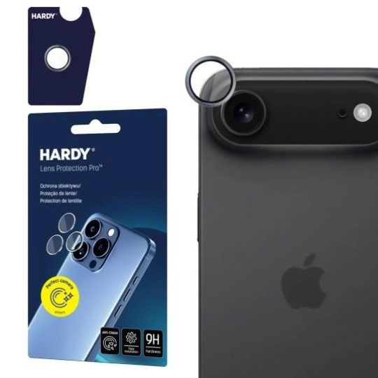 3mk HARDY Lens Protection Pro pro Apple iPhone 17 Air  Titanium Gray