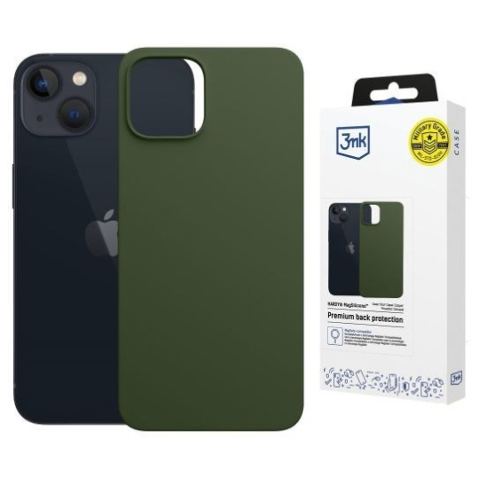 3mk Hardy MagSilicone pro Apple iPhone 15 Alpine Green