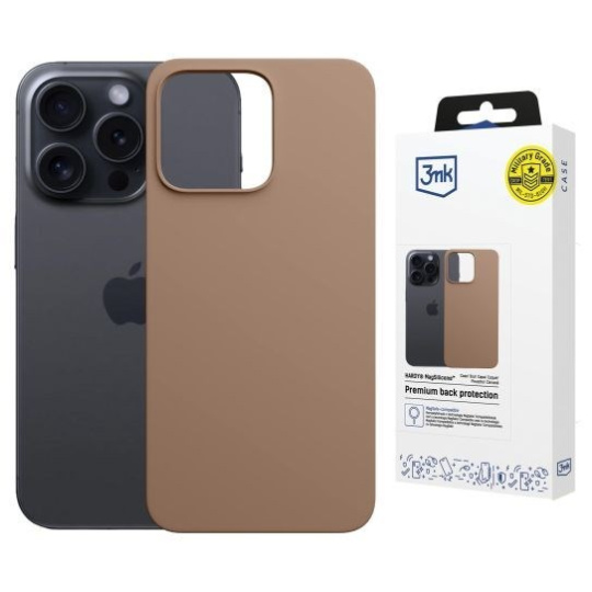 3mk Hardy MagSilicone pro Apple iPhone 14 Pro Max Gold