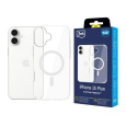 3mk EverClear MagCase pro Apple iPhone 16 Plus