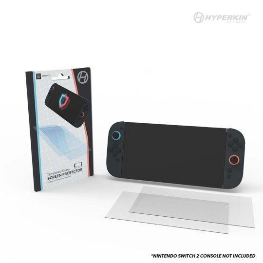 Hyperkin Tempered Glass Screen Protector for Nintendo Switch® 2 - Hyperkin (2pcs/pack)