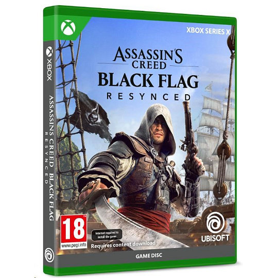 XSX hra Assassin's Creed Black Flag Resynced