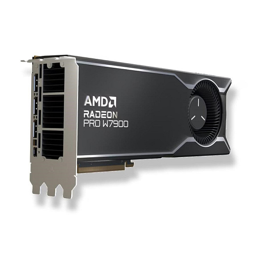HP VGA AMD Radeon Pro W7900 48GB PCIe x16 Graphics Card, 3xiDisplayPort+1x miniDP HP VGA AMD Radeon Pro W7900 48GB PCIe x16 Graphics Card, 3xiDisplayPort+1x miniDP