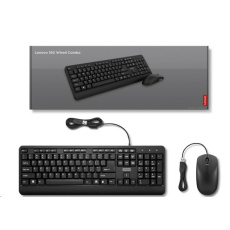 Lenovo 160 Wired Combo US