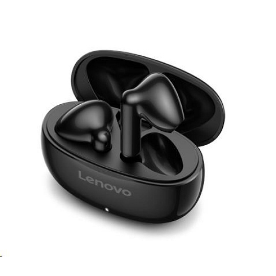 Lenovo E310 True Wireless Stereo Earbuds standalone-Black