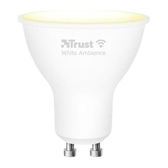 TRUST Smart WiFi LED spot GU10 white ambience