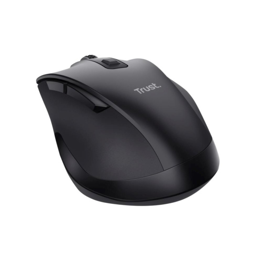 TRUST myš Fyda Wireless Mouse Eco, optická, bluetooth, 2,4GHz, multidevice