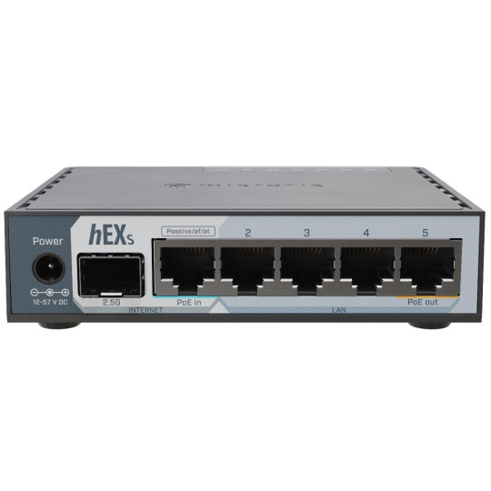 MikroTik RouterBOARD E60iUGS, hEX S