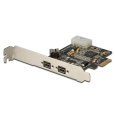 DIGITUS PCI Express Card, Firewire 800 1394b (2+1 porty 9pin)