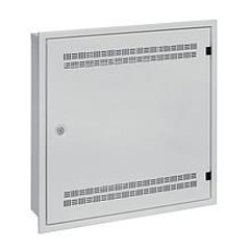 Solarix rozvaděč LC-18 do zdi s lištami 2U, 4U a 11U, 550x550 šedá RAL7035 s rámečkem k zazdění LC-18-55-15-W-G Solarix rozvaděč LC-18 do zdi s lištami 2U, 4U a 11U, 550x550 šedá RAL7035 s rámečkem k zazdění LC-18-55-15-W-G