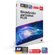 Bitdefender Antivirus Plus - 10PC na 1 rok - elektronická licence do emailu