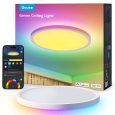 Govee RGBICWW Smart kulate´ stropni´ sveˇtlo 2400lm 30cm Matter