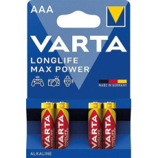 Varta LR03/4BP MAX POWER (MAX TECH) (Blistr 4ks)