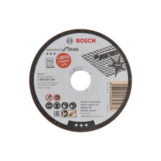 BOSCH dělicí kotouč rovný Standard for Inox - Rapido, WA 60 T BF, 115 mm, 22,23 mm, 1,0 mm